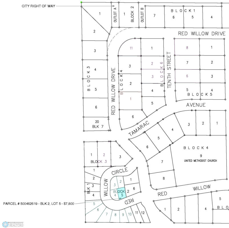 LOT 5 BLOC RED WILLOW CIRCLE, FRAZEE, MN 56544, photo 1 of 2