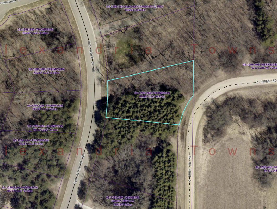 LOT 17 BLO OLD GLORY DRIVE, Alexandria, MN 56308 Land For Sale | MLS ...