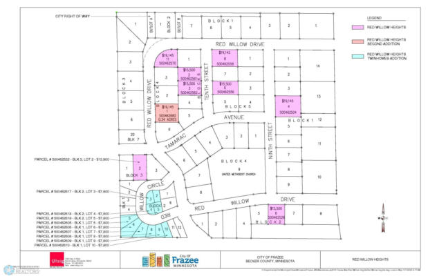 LOT 5 BLOC RED WILLOW CIRCLE, FRAZEE, MN 56544, photo 2 of 2